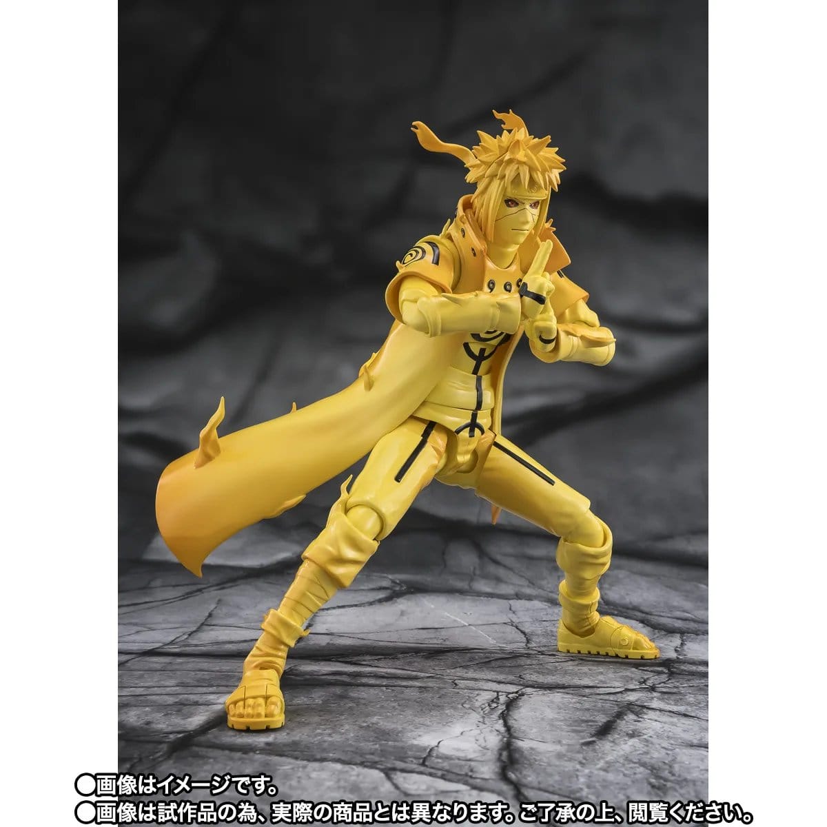 Bandai Tamashii Nations Naruto S.H.Figuarts Minato Namikaze (Kurama Link Mode) Bond of Light That Shatters Darkness Action Figure PRE-ORDER