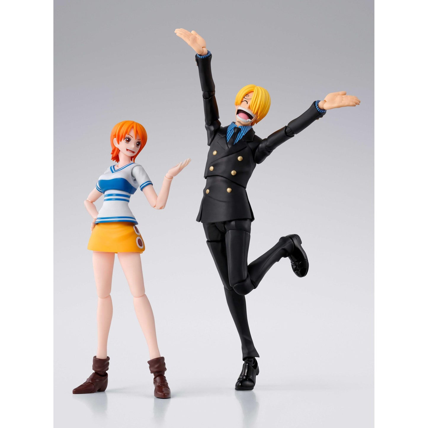 Bandai Tamashii Nations One Piece S.H.Figuarts Sanji Romance Dawn Action Figure PRE-ORDER