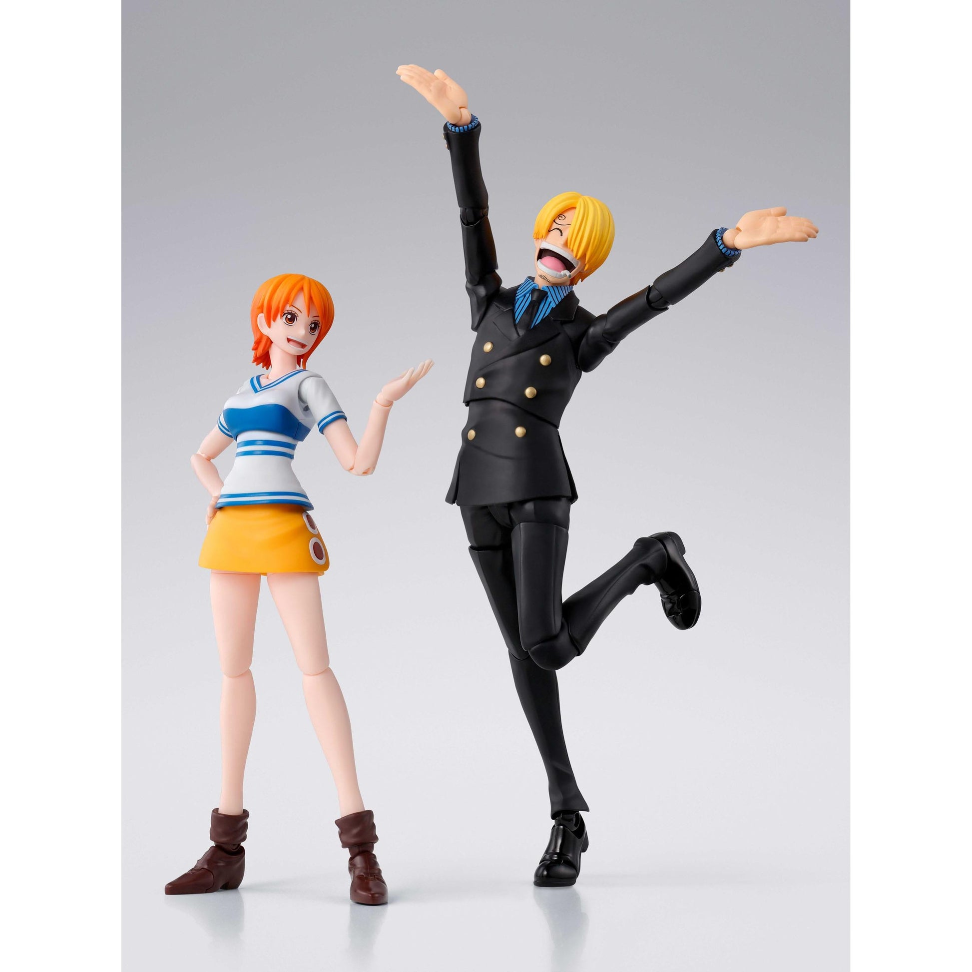 Bandai Tamashii Nations One Piece S.H.Figuarts Sanji Romance Dawn Action Figure PRE-ORDER