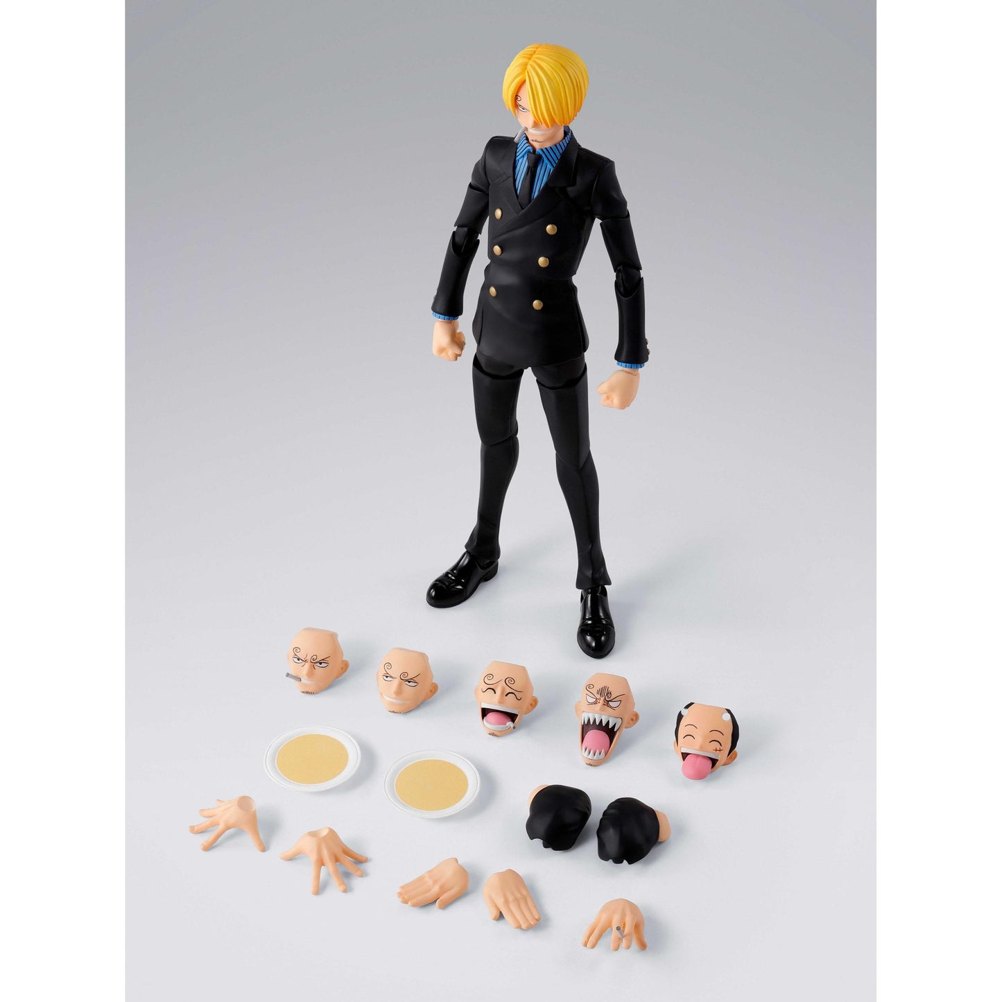 Bandai Tamashii Nations One Piece S.H.Figuarts Sanji Romance Dawn Action Figure PRE-ORDER