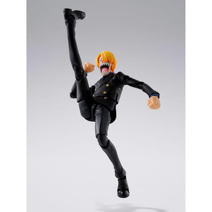 Bandai Tamashii Nations One Piece S.H.Figuarts Sanji Romance Dawn Action Figure PRE-ORDER