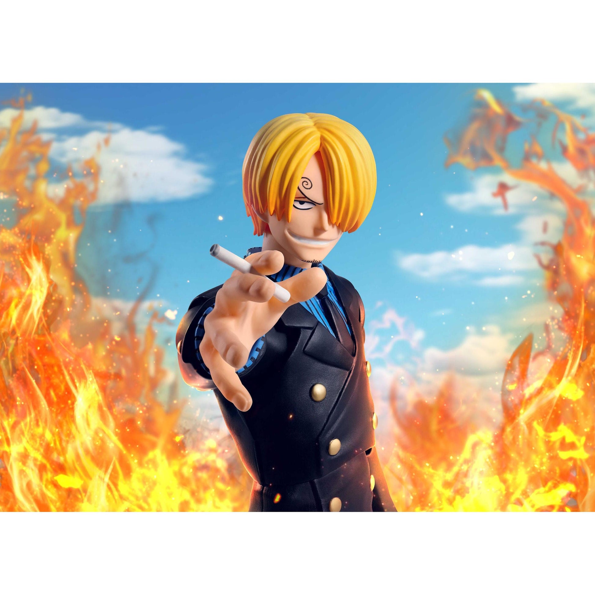 Bandai Tamashii Nations One Piece S.H.Figuarts Sanji Romance Dawn Action Figure PRE-ORDER