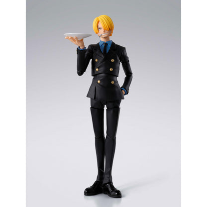 Bandai Tamashii Nations One Piece S.H.Figuarts Sanji Romance Dawn Action Figure PRE-ORDER