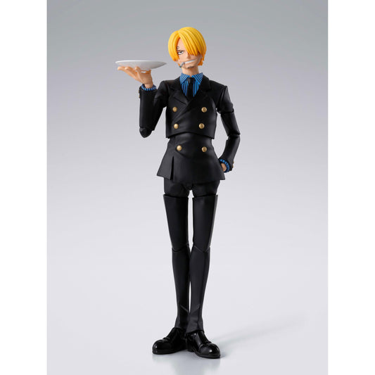 Bandai Tamashii Nations One Piece S.H.Figuarts Sanji Romance Dawn Action Figure PRE-ORDER