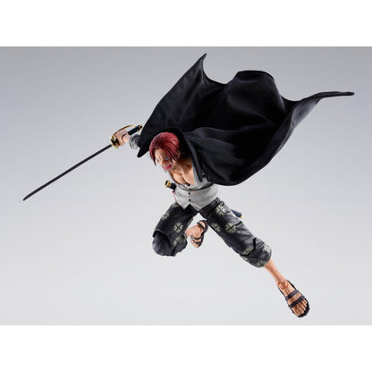 Bandai Tamashii Nations One Piece S.H.Figuarts Shanks Marineford Action Figure PRE-ORDER