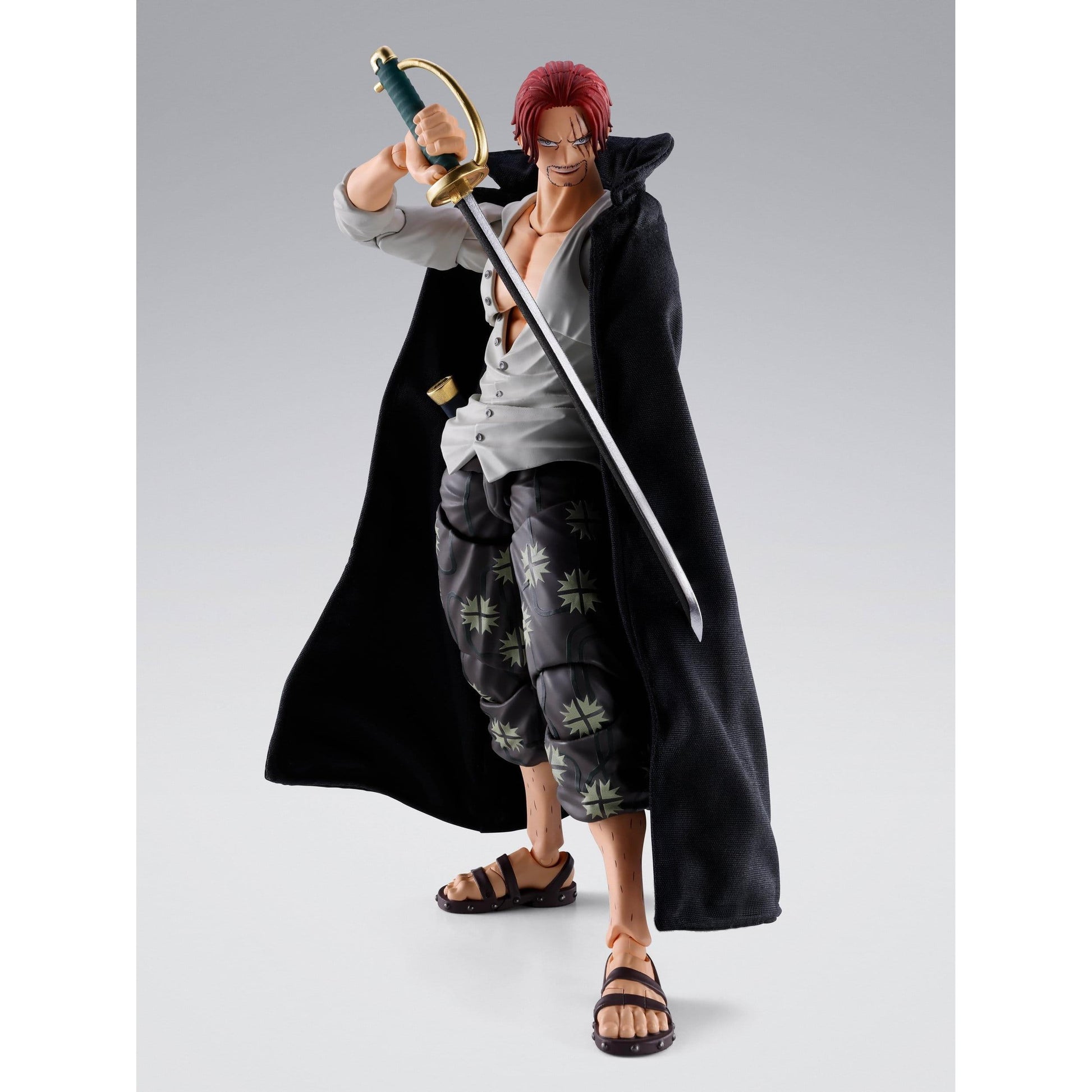 Bandai Tamashii Nations One Piece S.H.Figuarts Shanks Marineford Action Figure PRE-ORDER