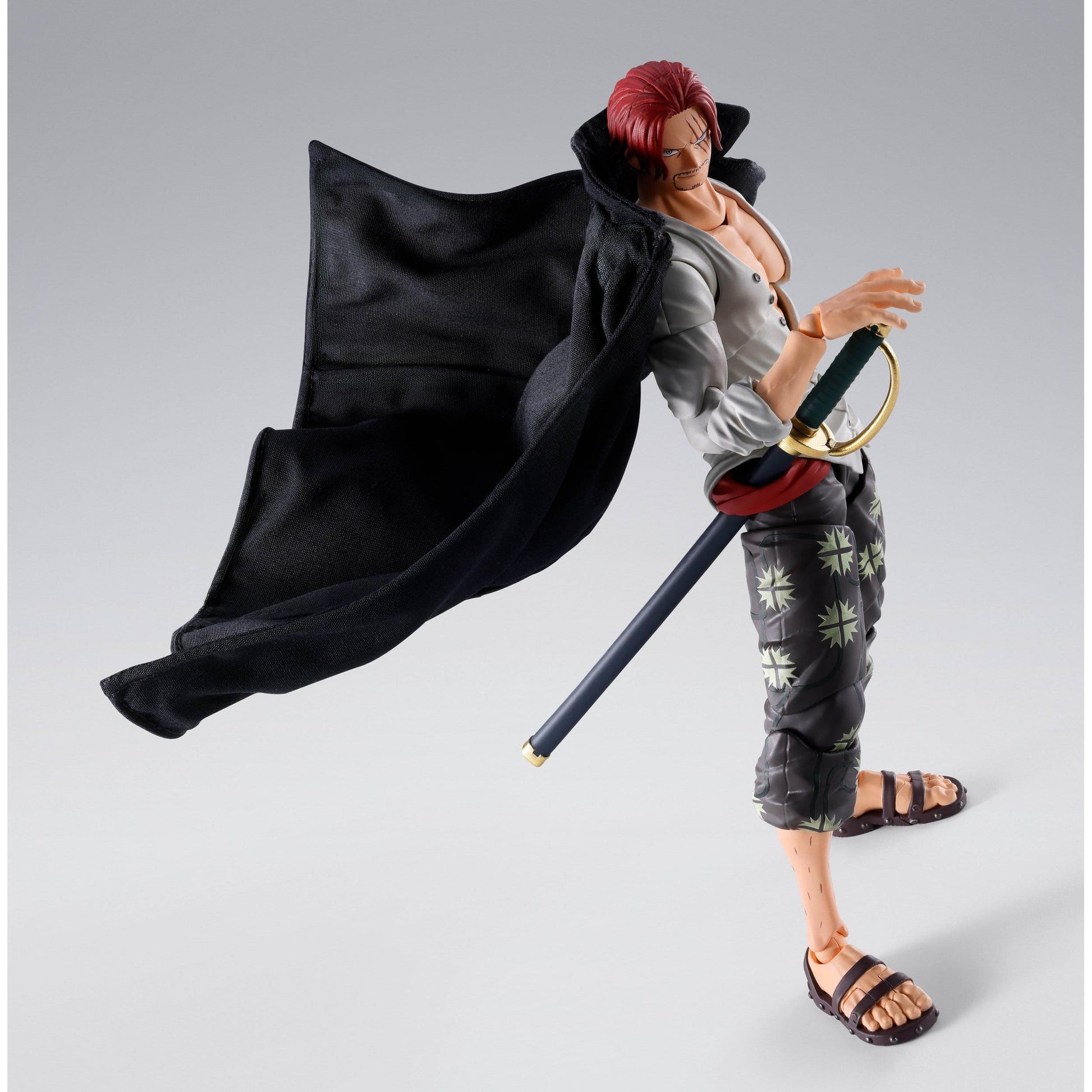 Bandai Tamashii Nations One Piece S.H.Figuarts Shanks Marineford Action Figure PRE-ORDER
