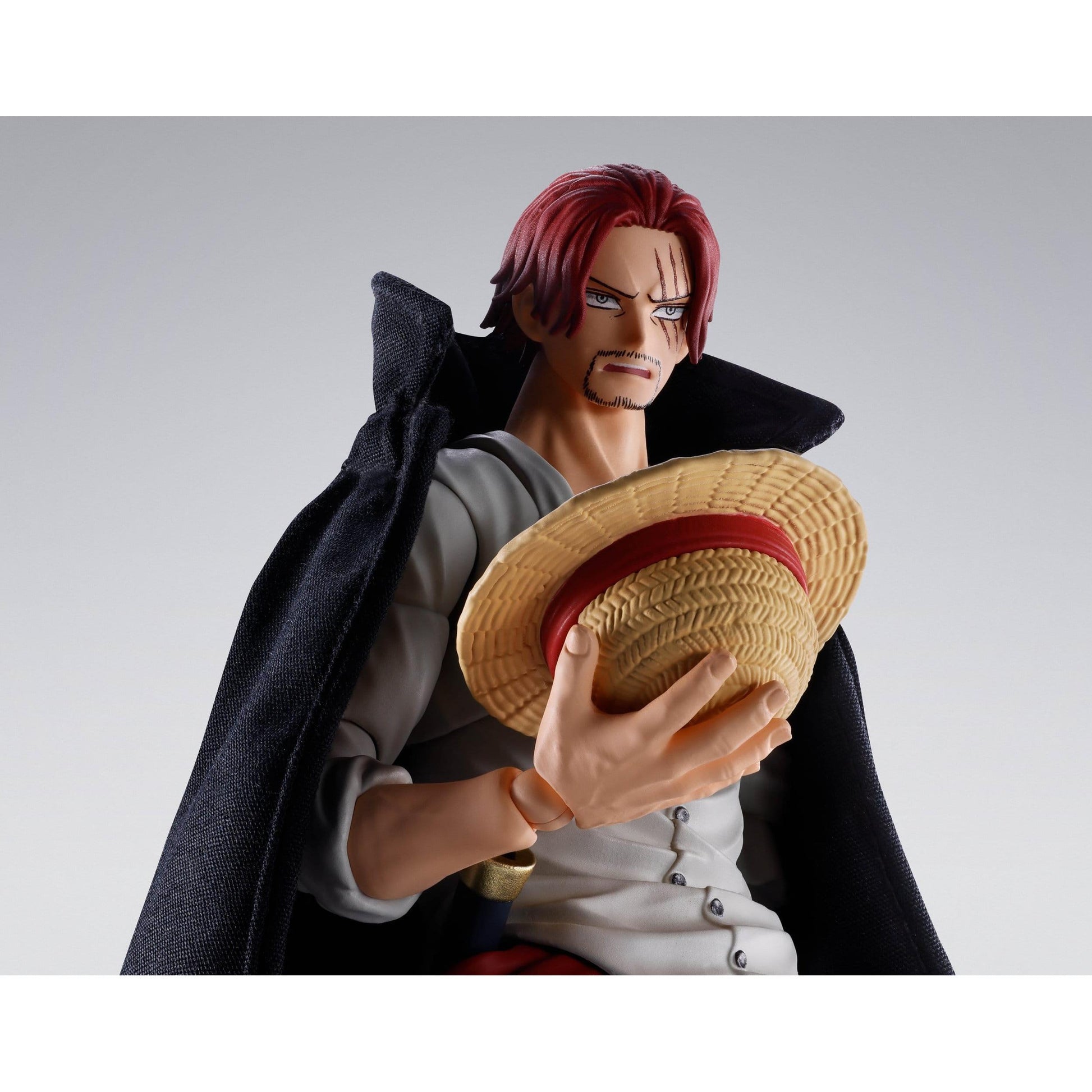 Bandai Tamashii Nations One Piece S.H.Figuarts Shanks Marineford Action Figure PRE-ORDER