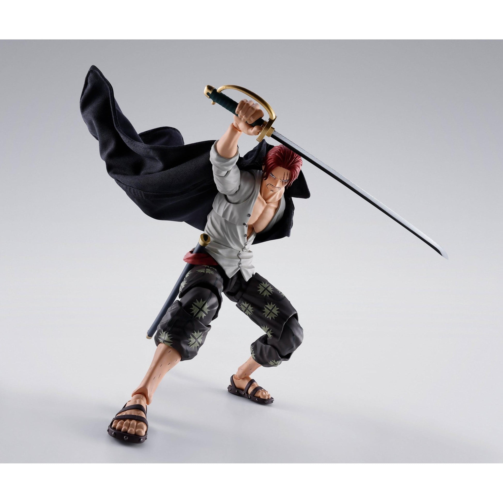 Bandai Tamashii Nations One Piece S.H.Figuarts Shanks Marineford Action Figure PRE-ORDER