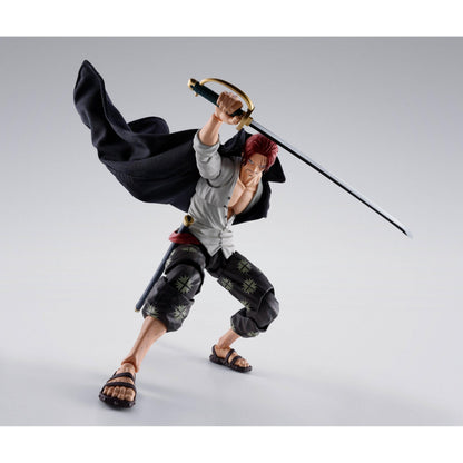 Bandai Tamashii Nations One Piece S.H.Figuarts Shanks Marineford Action Figure PRE-ORDER