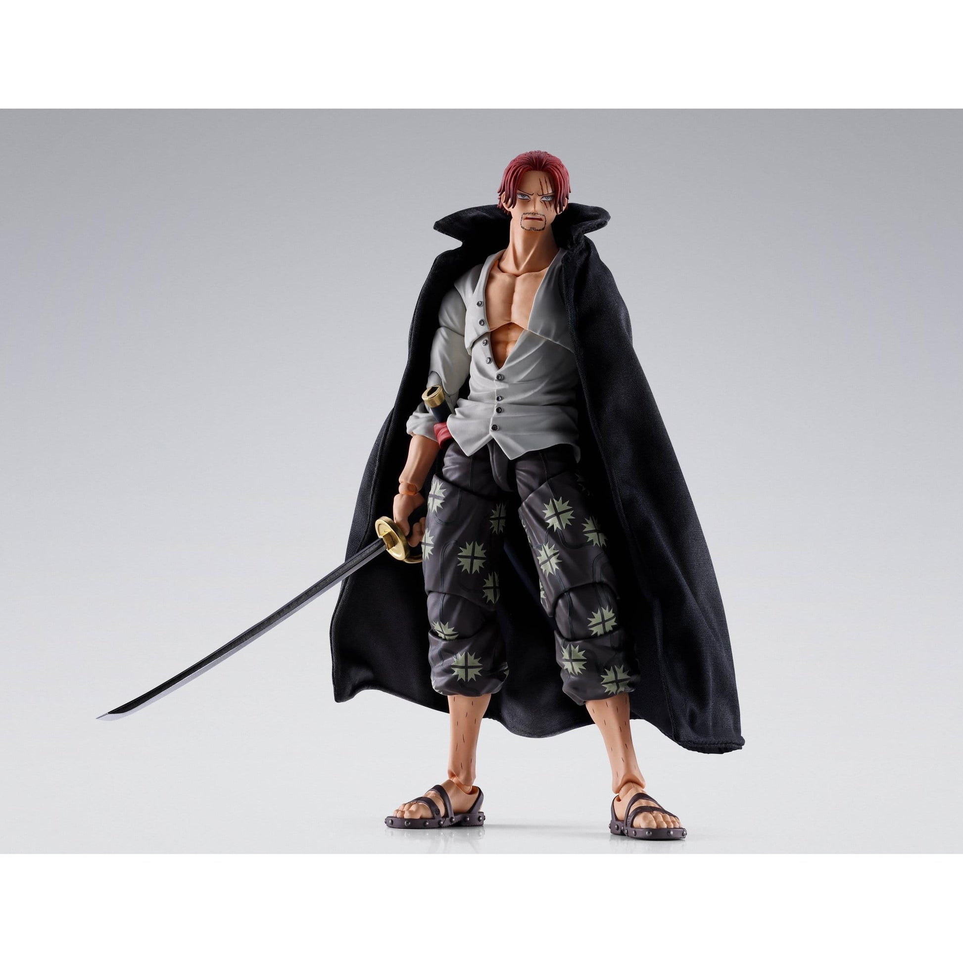 Bandai Tamashii Nations One Piece S.H.Figuarts Shanks Marineford Action Figure PRE-ORDER