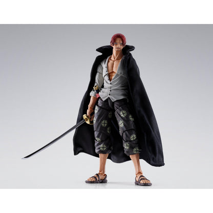 Bandai Tamashii Nations One Piece S.H.Figuarts Shanks Marineford Action Figure PRE-ORDER