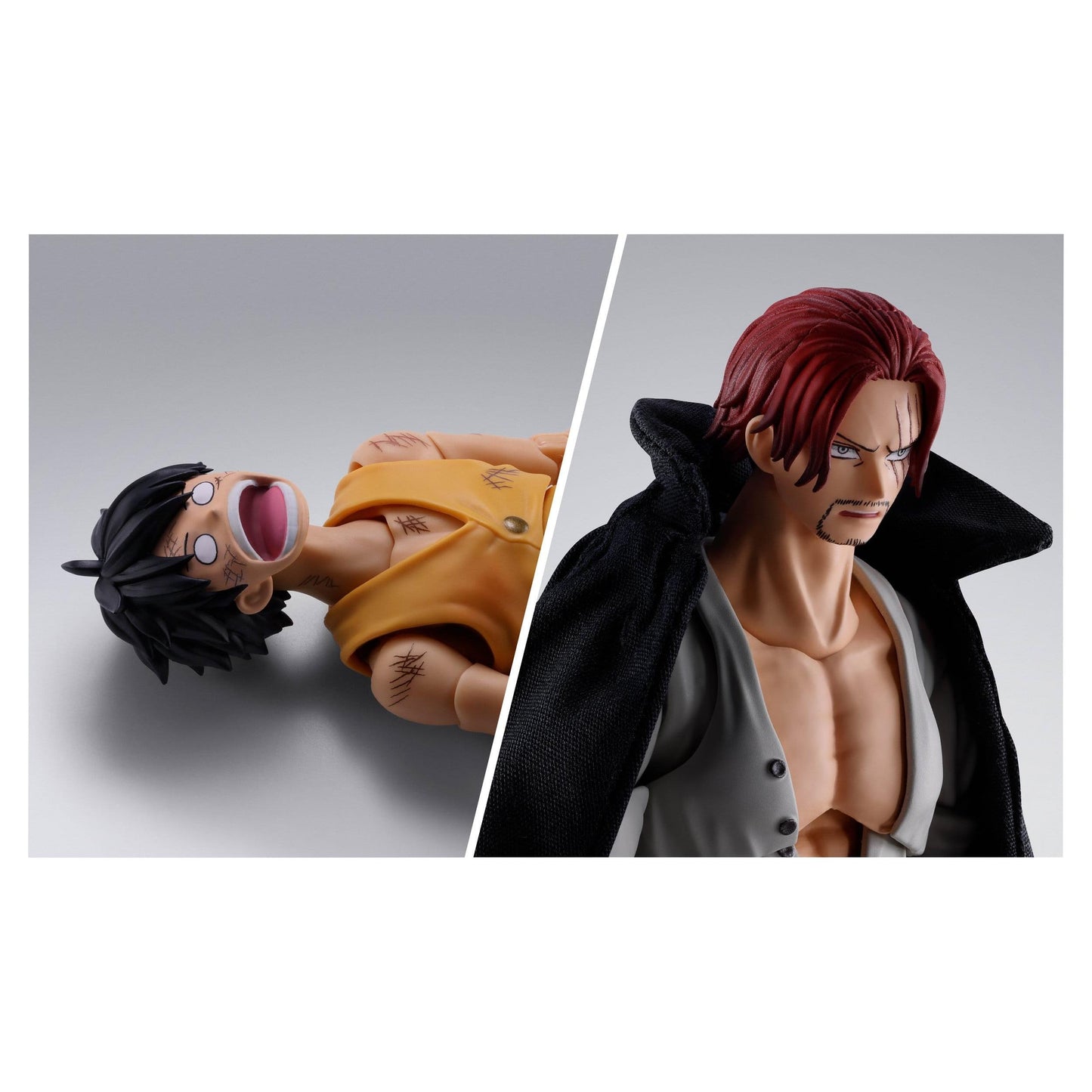 Bandai Tamashii Nations One Piece S.H.Figuarts Shanks Marineford Action Figure PRE-ORDER