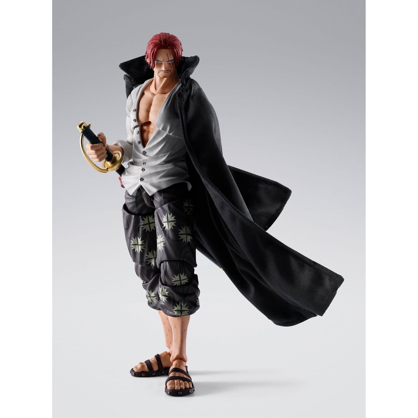Bandai Tamashii Nations One Piece S.H.Figuarts Shanks Marineford Action Figure PRE-ORDER