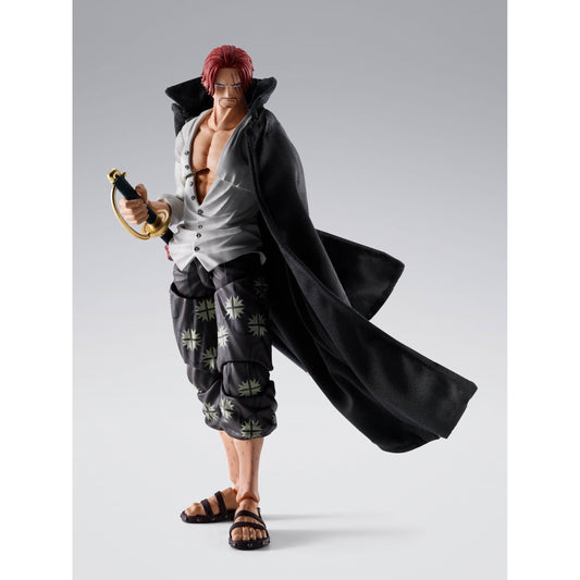 Bandai Tamashii Nations One Piece S.H.Figuarts Shanks Marineford Action Figure PRE-ORDER