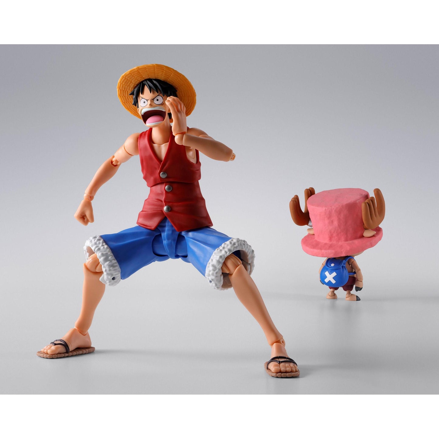 Bandai Tamashii Nations One Piece S.H.Figuarts Tony Tony Chopper (Drum Island) Action Figure PRE-ORDER