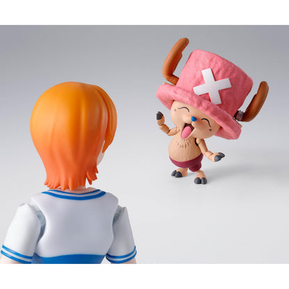 Bandai Tamashii Nations One Piece S.H.Figuarts Tony Tony Chopper (Drum Island) Action Figure PRE-ORDER