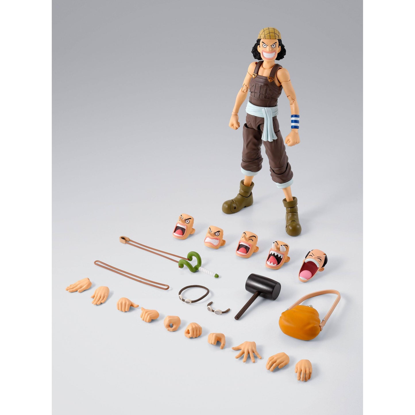 Bandai Tamashii Nations One Piece S.H.Figuarts Usopp Romance Dawn Action Figure PRE-ORDER
