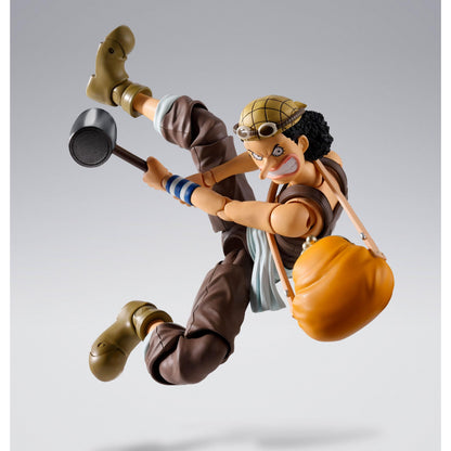 Bandai Tamashii Nations One Piece S.H.Figuarts Usopp Romance Dawn Action Figure PRE-ORDER