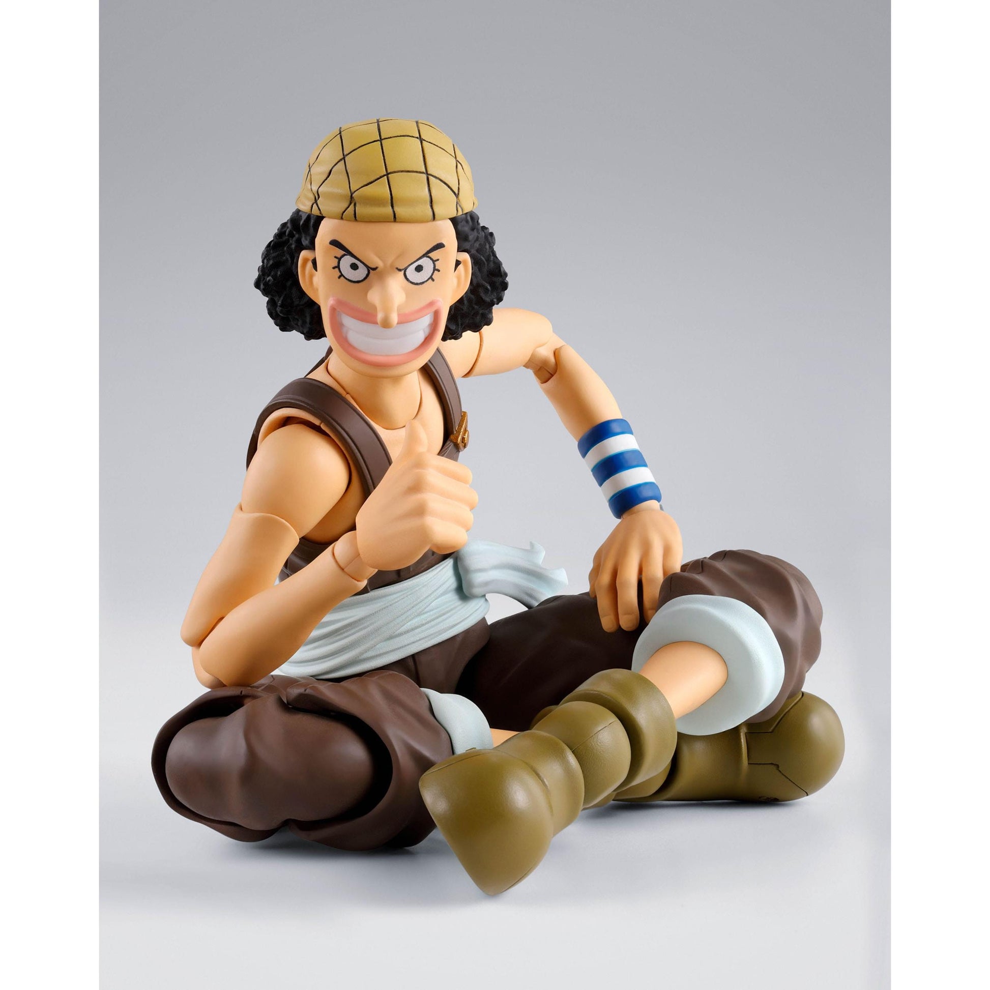 Bandai Tamashii Nations One Piece S.H.Figuarts Usopp Romance Dawn Action Figure PRE-ORDER