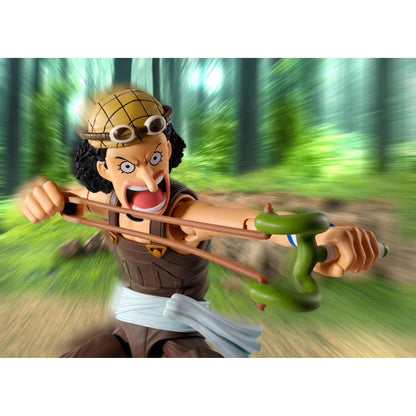 Bandai Tamashii Nations One Piece S.H.Figuarts Usopp Romance Dawn Action Figure PRE-ORDER