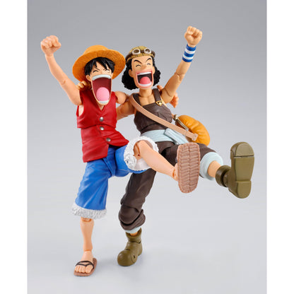 Bandai Tamashii Nations One Piece S.H.Figuarts Usopp Romance Dawn Action Figure PRE-ORDER