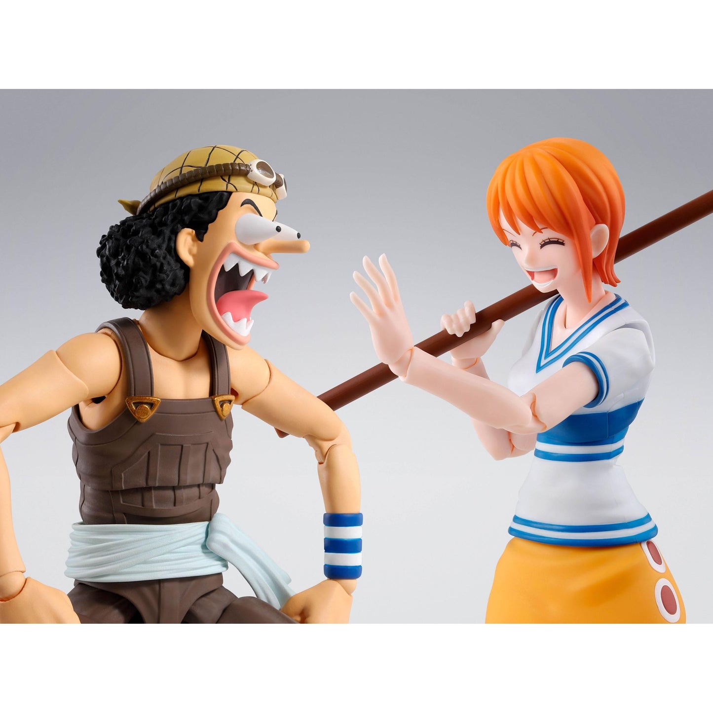 Bandai Tamashii Nations One Piece S.H.Figuarts Usopp Romance Dawn Action Figure PRE-ORDER