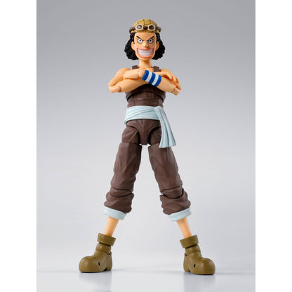 Bandai Tamashii Nations One Piece S.H.Figuarts Usopp Romance Dawn Action Figure PRE-ORDER