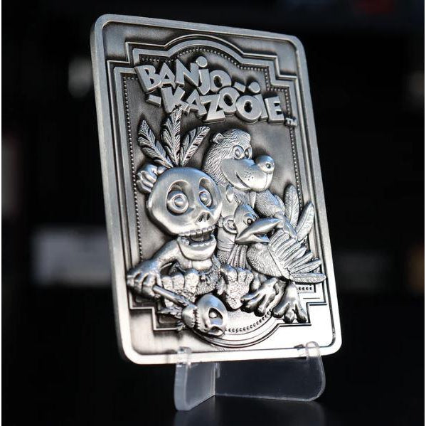 Banjo Kazooie Limited Edition The Rare Collection Ingot Fanattik
