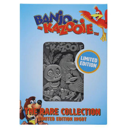Banjo Kazooie Limited Edition The Rare Collection Ingot Fanattik