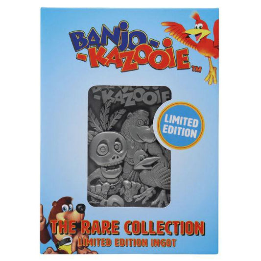 Banjo Kazooie Limited Edition The Rare Collection Ingot Fanattik