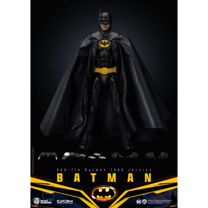 Beast Kingdom DC Comics Dynamic 8ction Heroes Batman 1989 Standard Version Action Figure PRE-ORDER