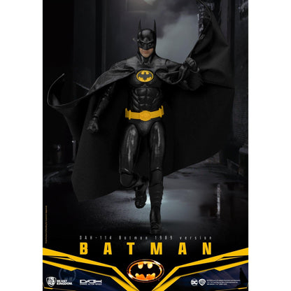 Beast Kingdom DC Comics Dynamic 8ction Heroes Batman 1989 Standard Version Action Figure PRE-ORDER