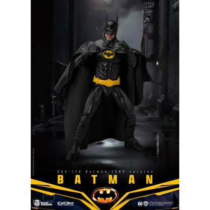 Beast Kingdom DC Comics Dynamic 8ction Heroes Batman 1989 Standard Version Action Figure PRE-ORDER