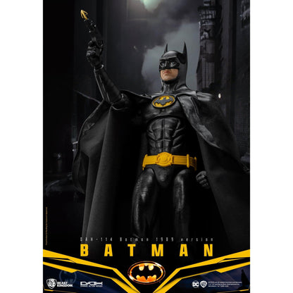 Beast Kingdom DC Comics Dynamic 8ction Heroes Batman 1989 Standard Version Action Figure PRE-ORDER