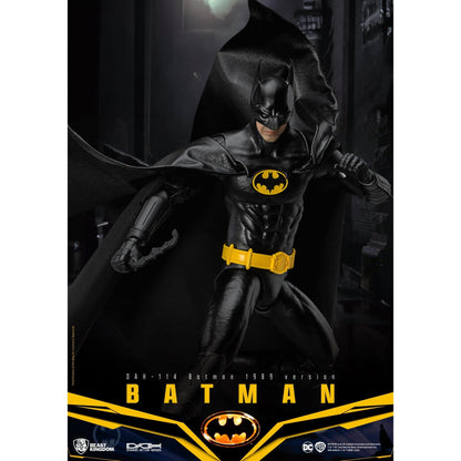 Beast Kingdom DC Comics Dynamic 8ction Heroes Batman 1989 Standard Version Action Figure PRE-ORDER