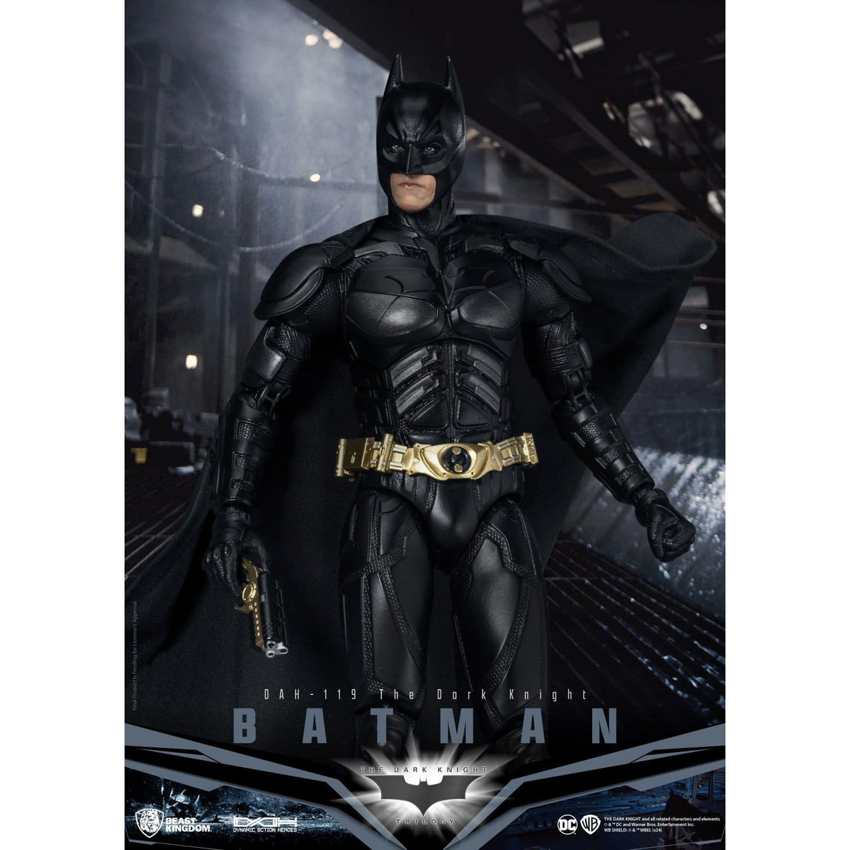 Beast Kingdom DC Comics Dynamic 8ction Heroes Batman (The Dark Knight) Action Figure PRE-ORDER
