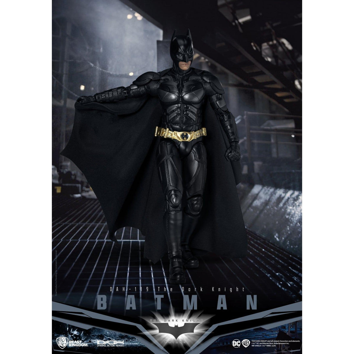 Beast Kingdom DC Comics Dynamic 8ction Heroes Batman (The Dark Knight) Action Figure PRE-ORDER