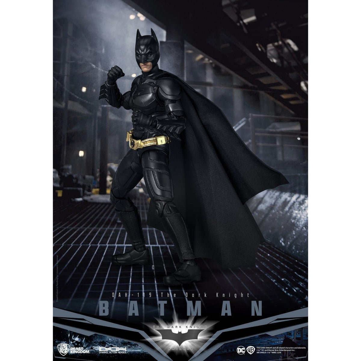 Beast Kingdom DC Comics Dynamic 8ction Heroes Batman (The Dark Knight) Action Figure PRE-ORDER