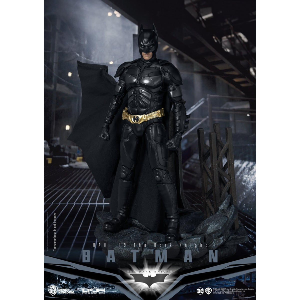 Beast Kingdom DC Comics Dynamic 8ction Heroes Batman (The Dark Knight) Action Figure PRE-ORDER