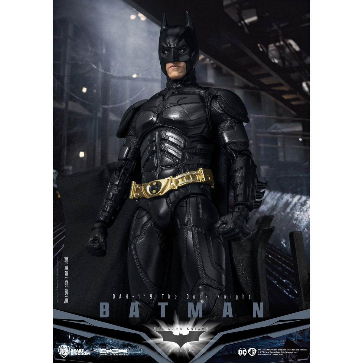 Beast Kingdom DC Comics Dynamic 8ction Heroes Batman (The Dark Knight) Action Figure PRE-ORDER