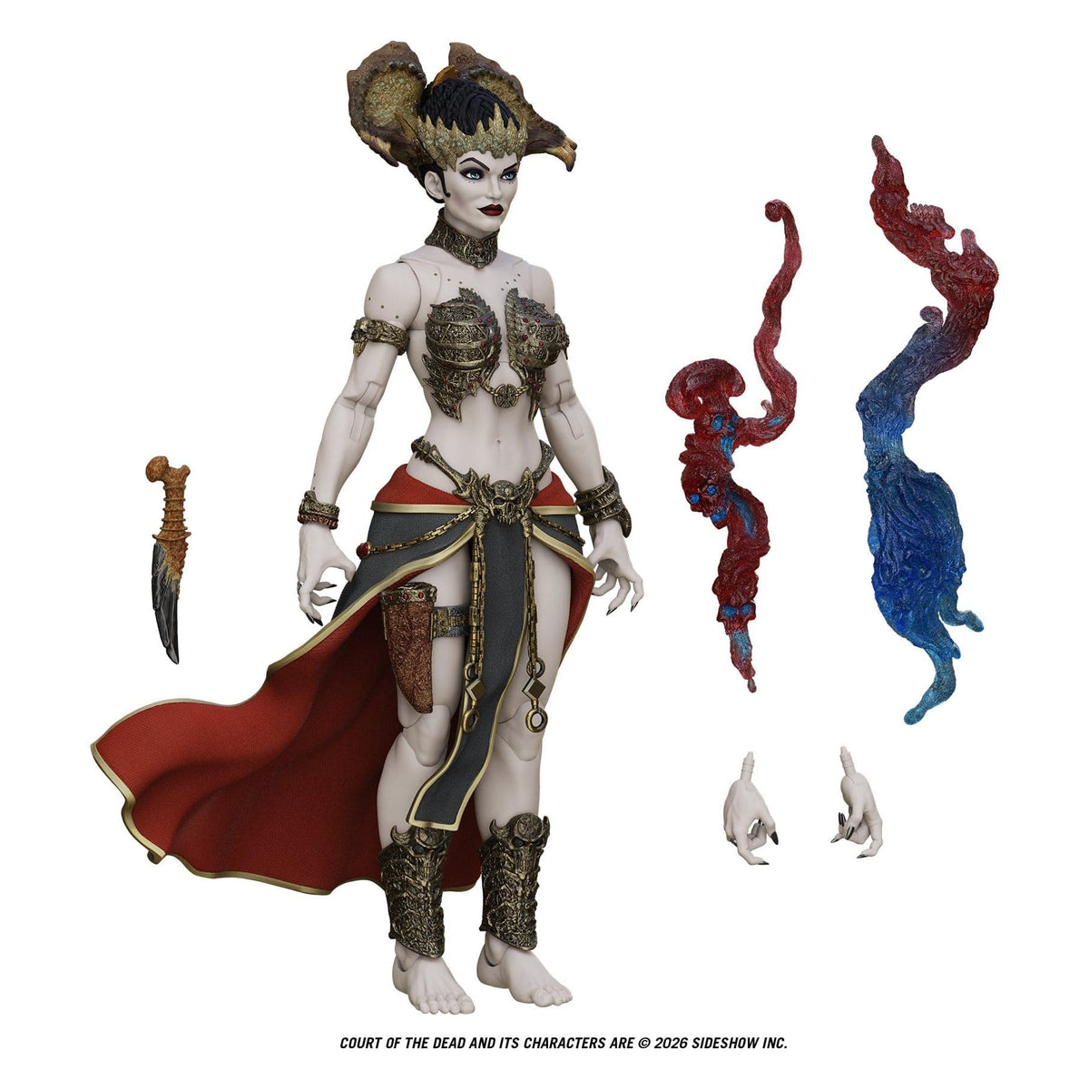 Boss Fight Studios Court of the Dead 1/12 Gethsemoni: Queen of the Dead Action Figure PRE-ORDER