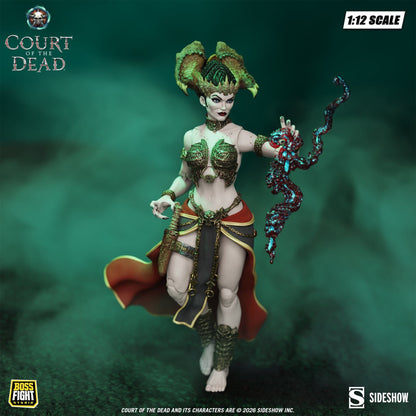 Boss Fight Studios Court of the Dead 1/12 Gethsemoni: Queen of the Dead Action Figure PRE-ORDER