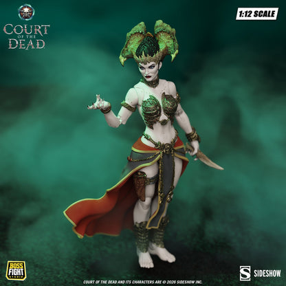 Boss Fight Studios Court of the Dead 1/12 Gethsemoni: Queen of the Dead Action Figure PRE-ORDER