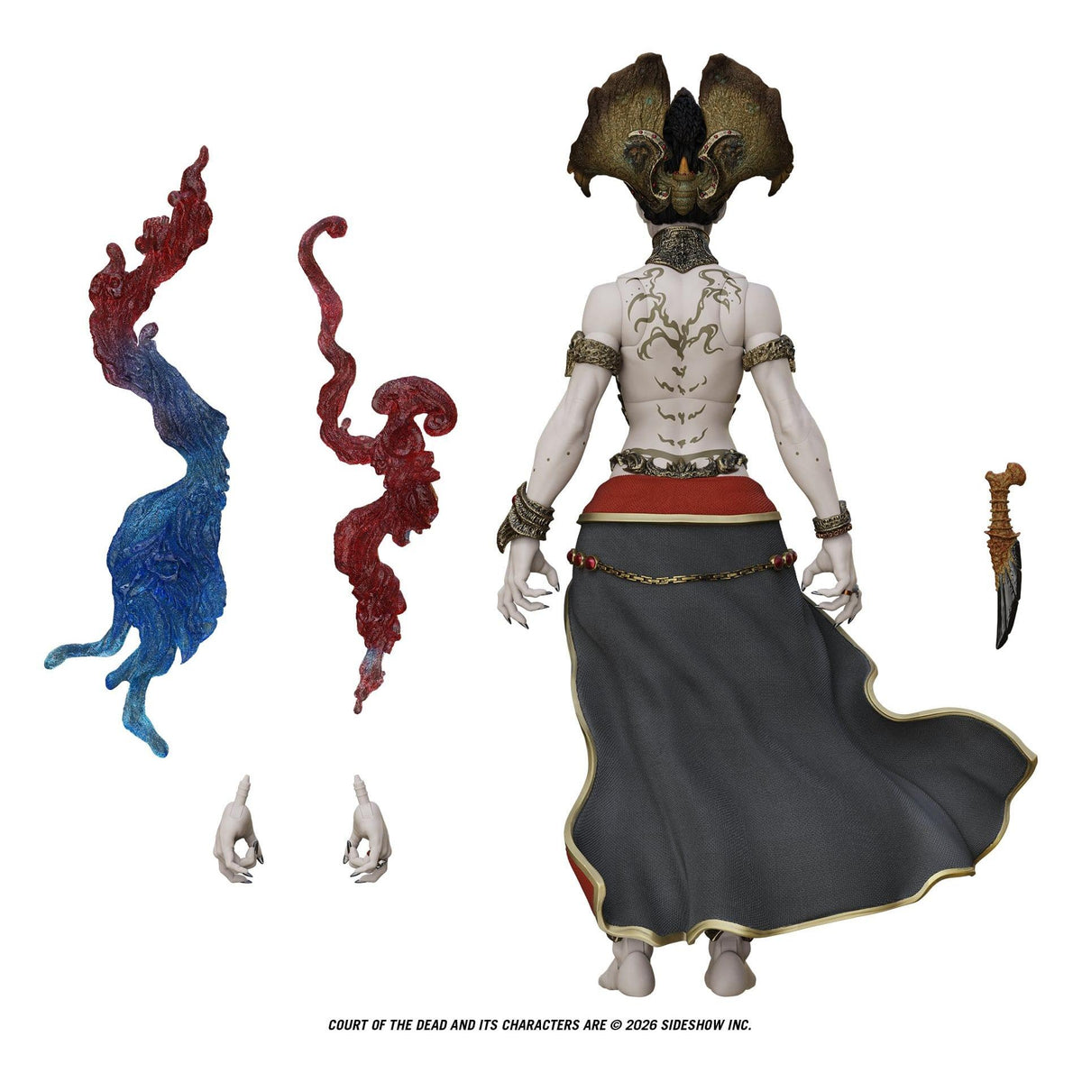 Boss Fight Studios Court of the Dead 1/12 Gethsemoni: Queen of the Dead Action Figure PRE-ORDER