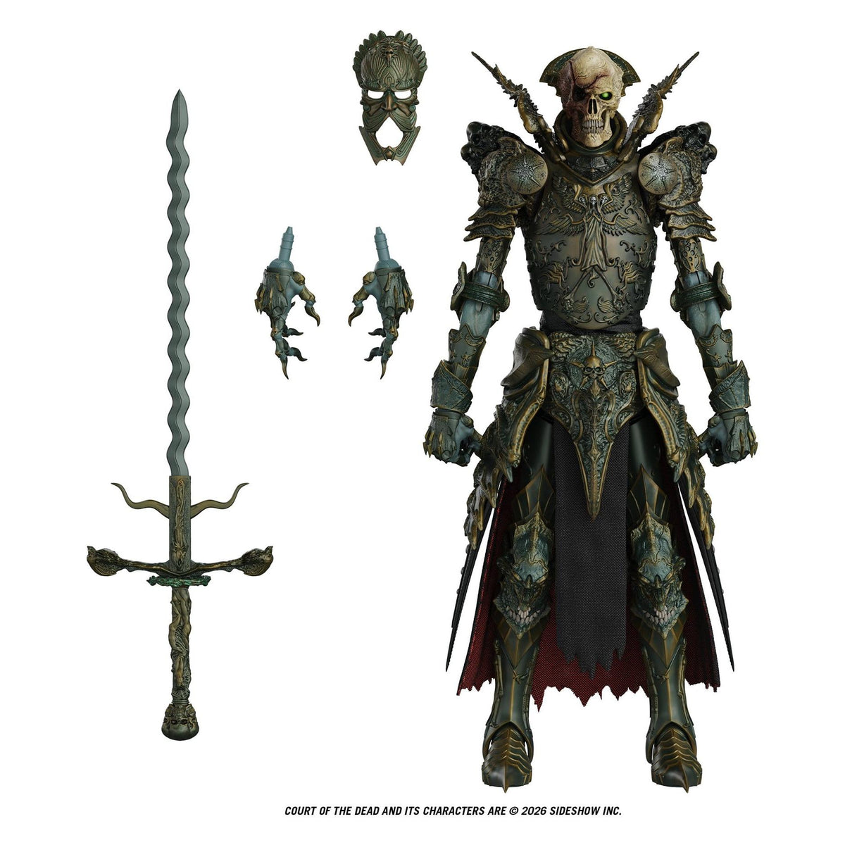 Boss Fight Studios Court of the Dead 1/12 Mortighull: Exalted Reaper General Action Figure PRE-ORDER