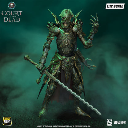 Boss Fight Studios Court of the Dead 1/12 Mortighull: Exalted Reaper General Action Figure PRE-ORDER