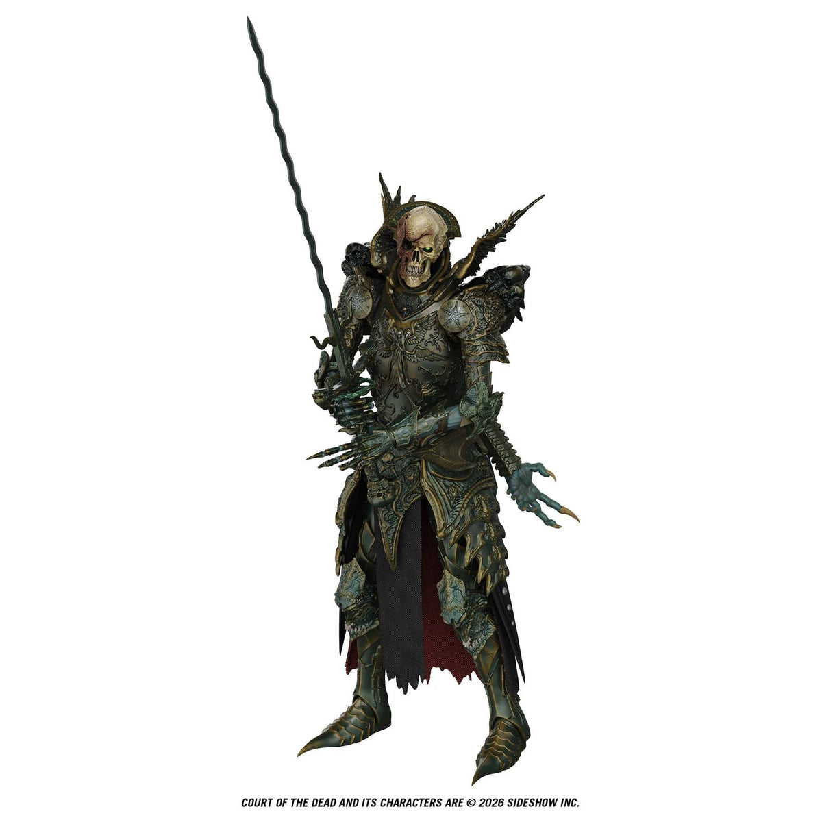 Boss Fight Studios Court of the Dead 1/12 Mortighull: Exalted Reaper General Action Figure PRE-ORDER