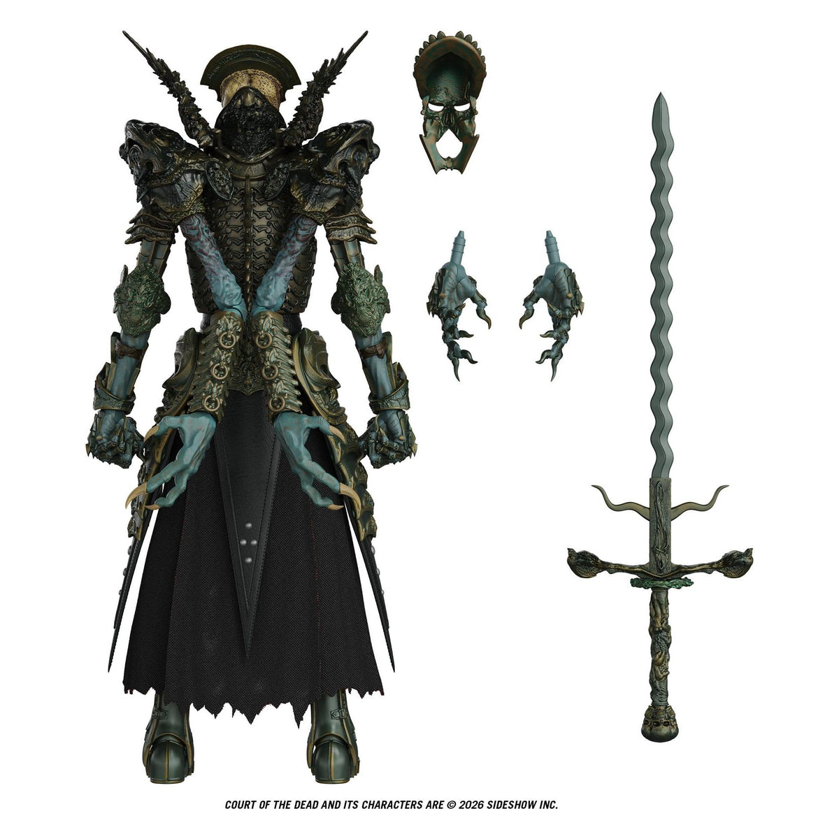 Boss Fight Studios Court of the Dead 1/12 Mortighull: Exalted Reaper General Action Figure PRE-ORDER