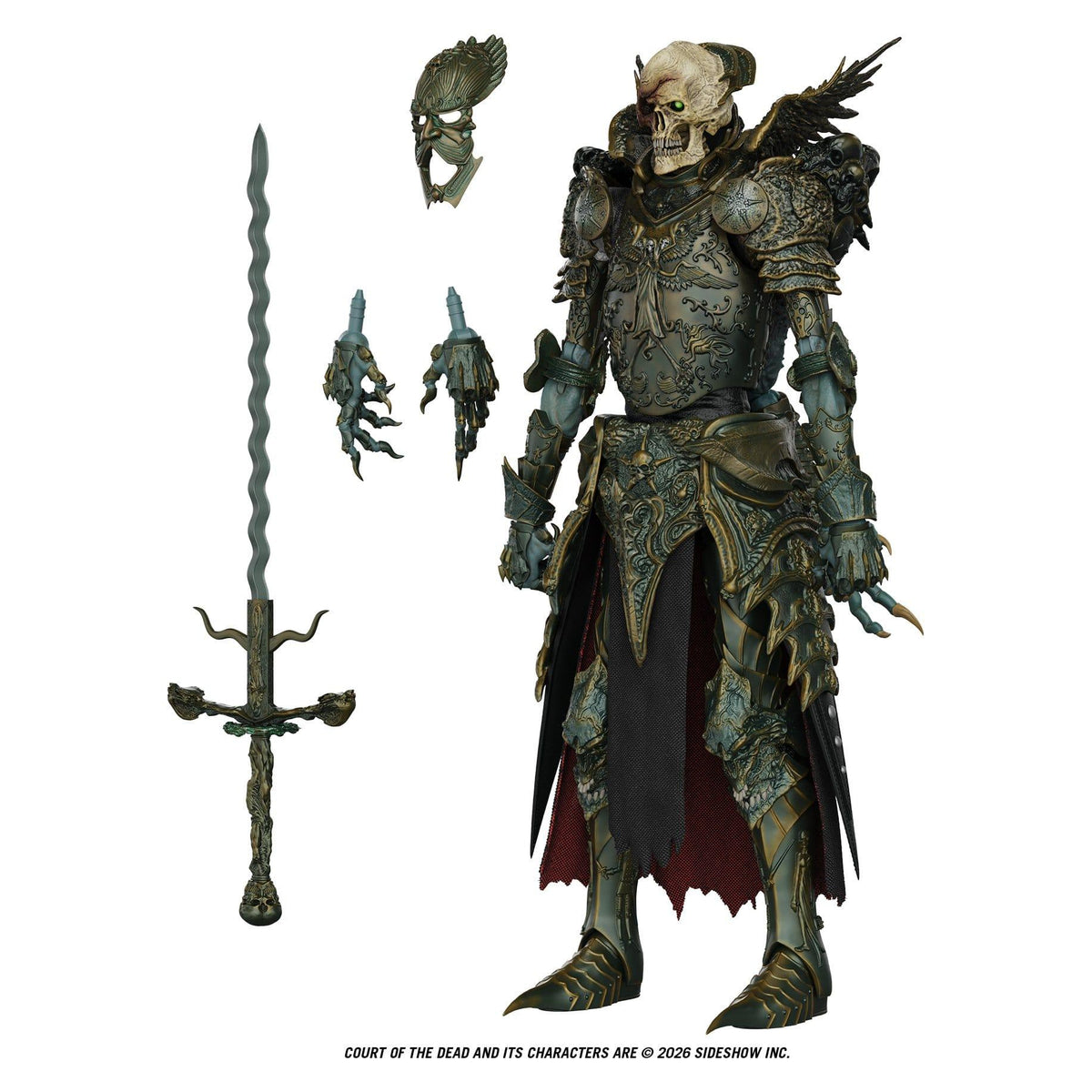 Boss Fight Studios Court of the Dead 1/12 Mortighull: Exalted Reaper General Action Figure PRE-ORDER